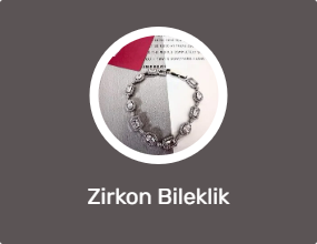 Zirkon Bileklik