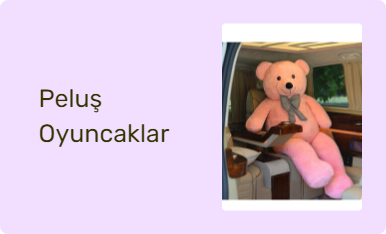 Peluş Oyuncaklar
