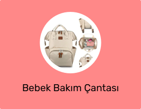 Bebek Bakım Çantası