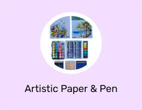 Artistic Paper & Pen