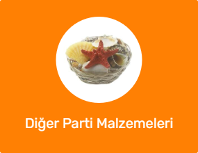 Diğer Parti Malzemeleri