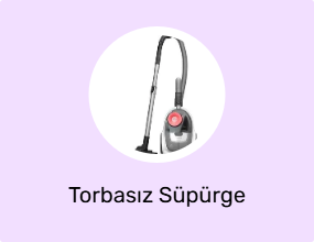 Torbasız Süpürge