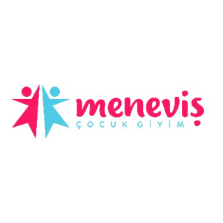 meneviş çocuk giyim logo