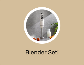 Blender Seti