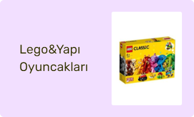 Lego&Yapı Oyuncakları