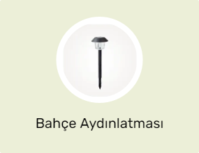 Bahçe Aydınlatması