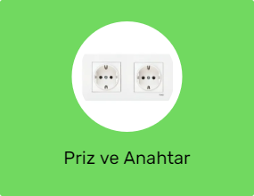 Priz ve Anahtar Çerçeveleri
