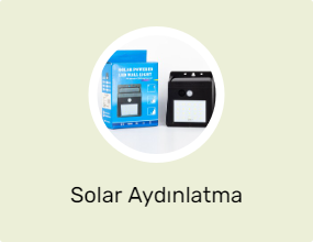 Solar Aydınlatma