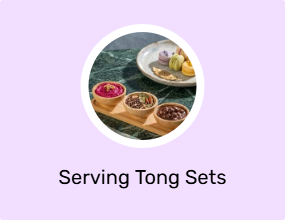Serving Tong Sets