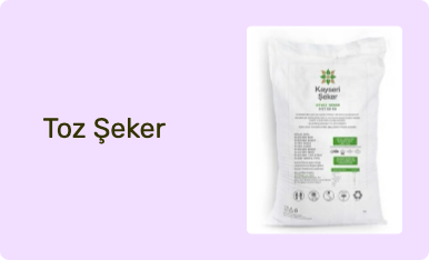 Toz Şeker