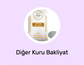 Diğer Kuru Bakliyat
