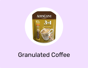 Granulated Coffee