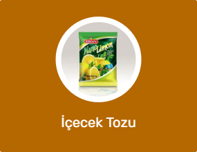 İçecek Tozu