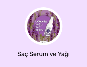 Saç Serum ve Yağı