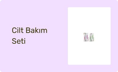 Cilt Bakım Seti
