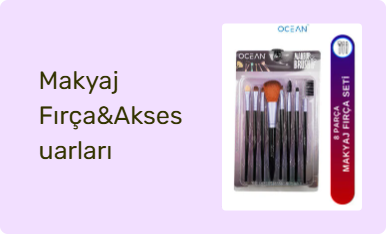 Makyaj Fırça&Aksesuarları
