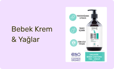 Bebek Krem & Yağlar
