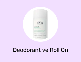 Deodorant ve Roll On