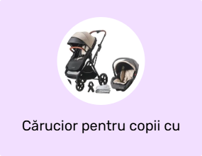 Cărucior pentru copii cu sistem de călătorie