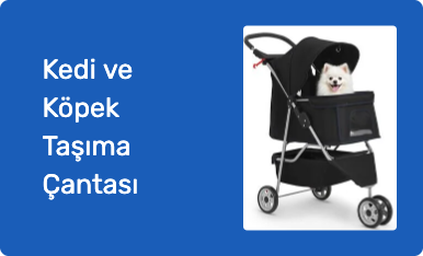 Kedi ve Köpek Taşıma Çantası