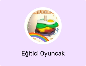 Eğitici Oyuncak