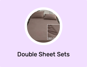 Double Sheet Sets