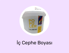 İç Cephe Boyası