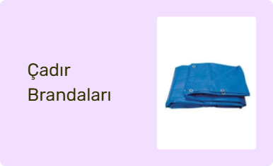 Çadır Brandaları