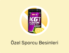 Özel Sporcu Besinleri