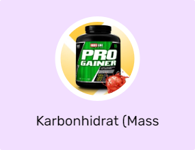 Karbonhidrat (Mass Gainer)