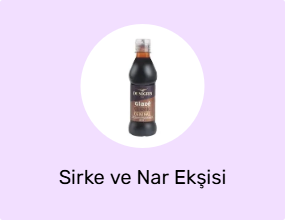 Sirke ve Nar Ekşisi