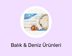 Balık & Deniz Ürünleri