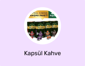 Kapsül Kahve