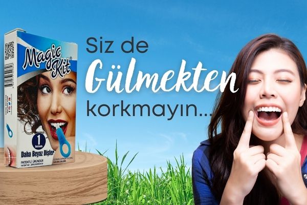 Daha Beyaz Dişler ile Korkma!