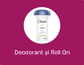 Deodorant și Roll On