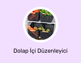 Dolap İçi Düzenleyici