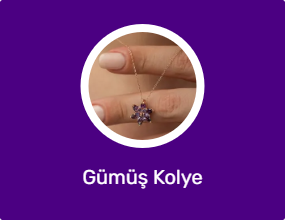 Gümüş Kolye