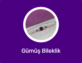 Gümüş Bileklik