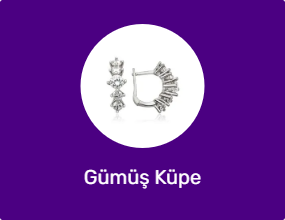 Gümüş Küpe