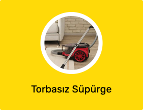 Torbasız Süpürge