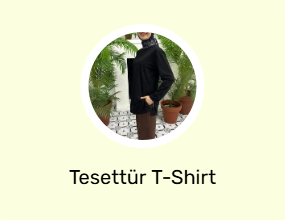 Tesettür T-Shirt