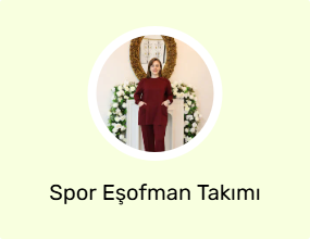 Spor Eşofman Takımı