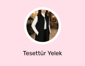 Tesettür Yelek