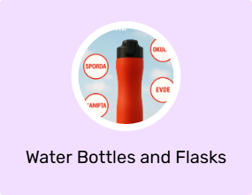 Water Bottles and Flasks