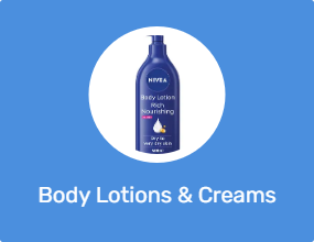 Body Lotions & Creams