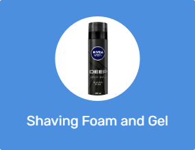Shaving Foam and Gel