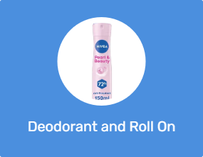 Deodorant and Roll On