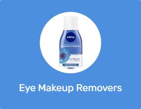 Eye Makeup Removers