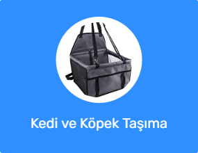 Kedi ve Köpek Taşıma Çantası
