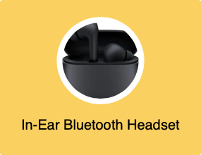 In-Ear Bluetooth Headset